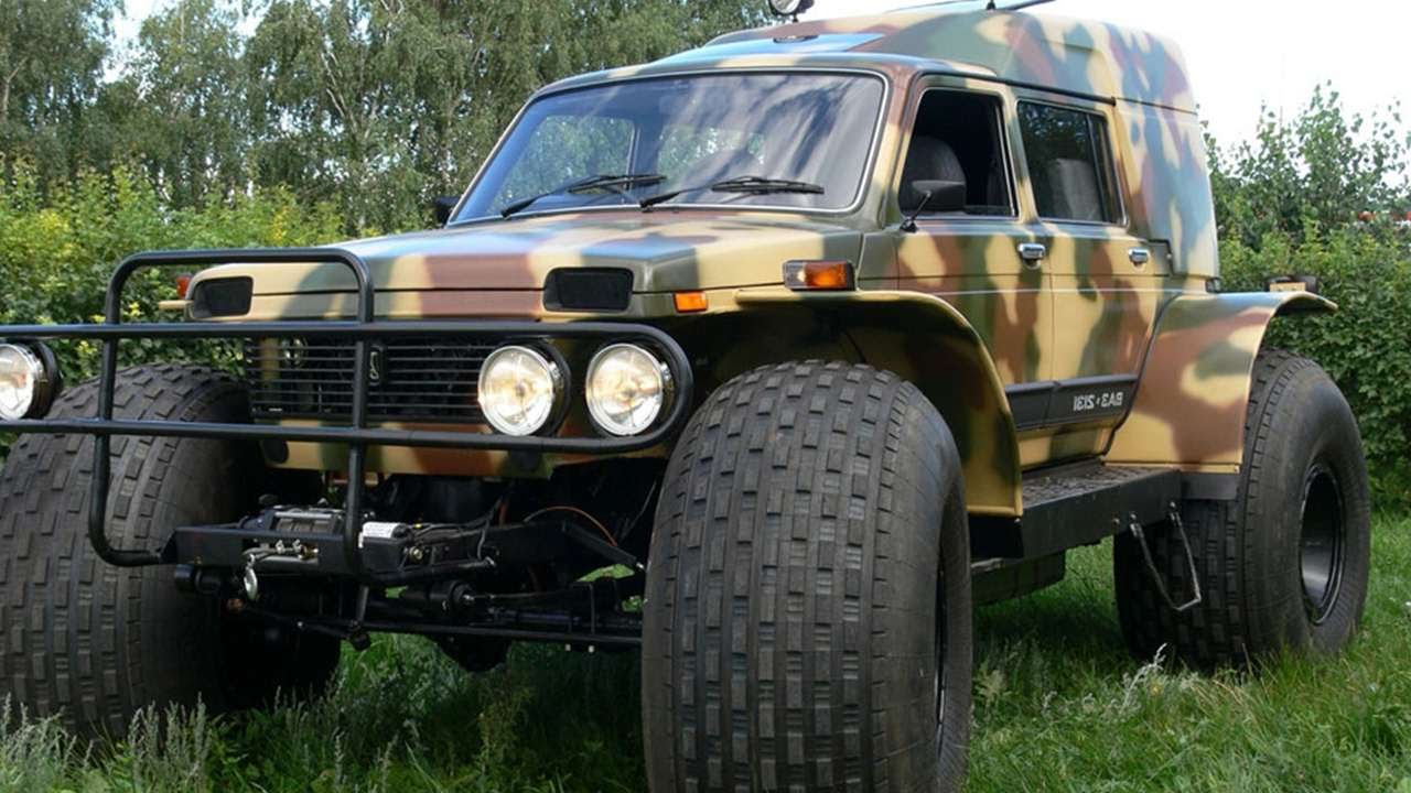 Джип из нивы своими руками