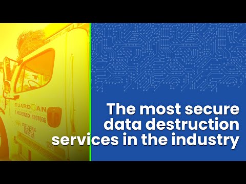 Onsite Hard Drive Shredding, Wiping, IT Equipment Logistics and Data Center Decommissioning