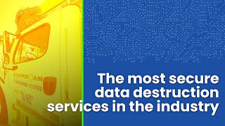Onsite Hard Drive Shredding, Wiping, IT Equipment Logistics and Data Center Decommissioning