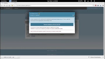 ~okeanos: How to connect to your VM from a Linux host machine