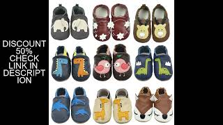 Autumn Baby Shoes Toddle Boys Girls Skid-Proof Shoe Soft Sheepskin Sneakers Fashion Animal Picture F