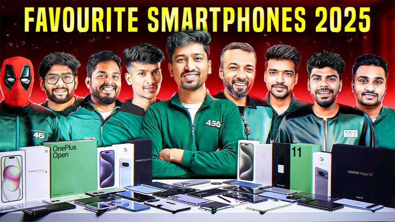 I Revealed Every Tamil Tech YouTuber’s Favorite Phone !📱 - YouTube