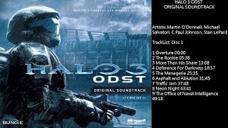 Halo 3 ODST Original SoundTrack