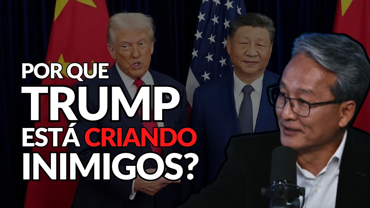 Trump Está Tentando Isolar a China do Mundo