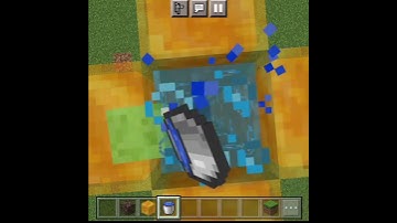 Minecraft best honey block viral hack😱//#shorts #minecraft