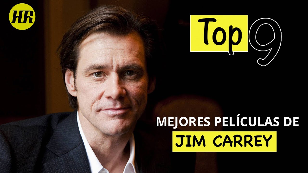 LAS 9 MEJORES PELÍCULAS DE JIM CARREY - YouTube