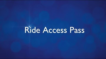 Ride Access Pass
