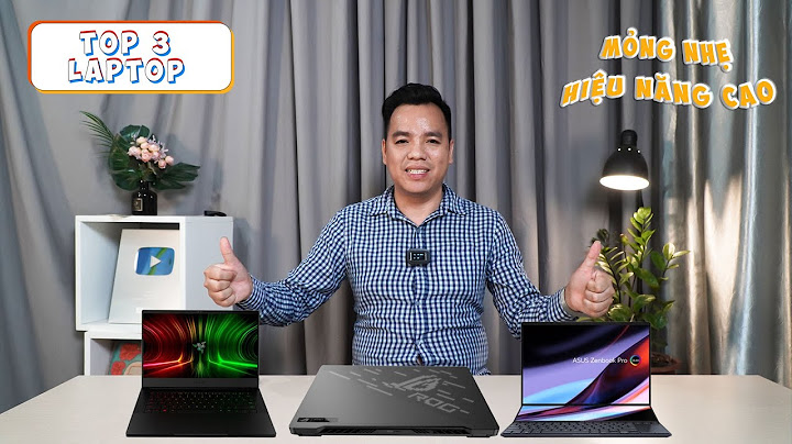 Top 10 laptop cau hinh khung nhat 2023 năm 2024