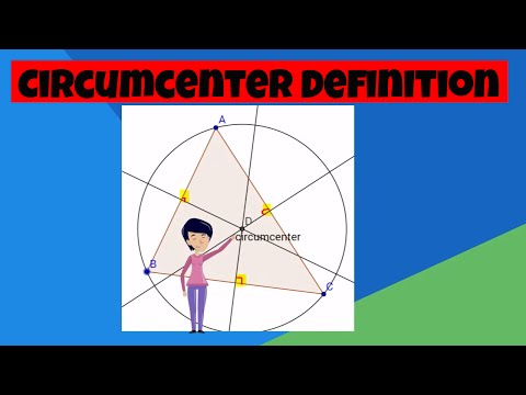 Видео: Что означает Circumcenter?
