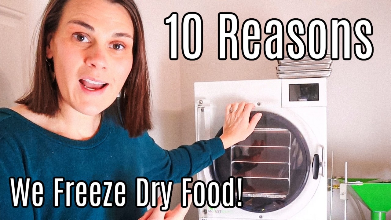 We LOVE Freeze Drying for Our Family of 7 | Emergency Prep & MORE! Harvest Right