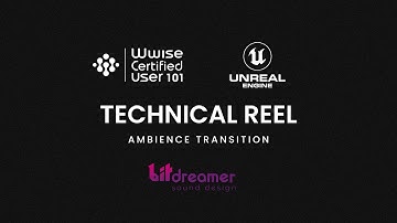 Wwise & Unreal Engine 5 - Ambience Transition