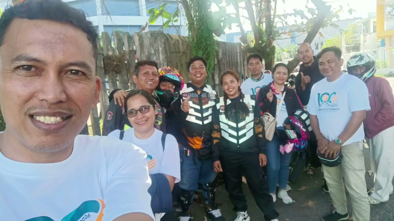 100 years anniversary ng seventh day Adventist let's ride 