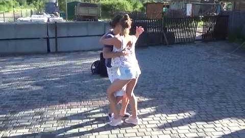 MK Kizomba - Денис Богданов и Ксения Мадюдя - Agua Blanca Salsa Festival