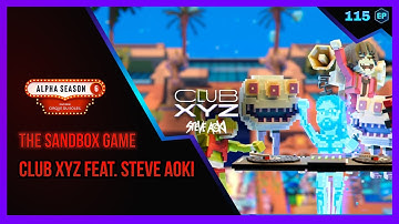 The Sandbox Game AS6 - Club XYZ feat. Steve Aoki [ALL QUESTS 6/6]