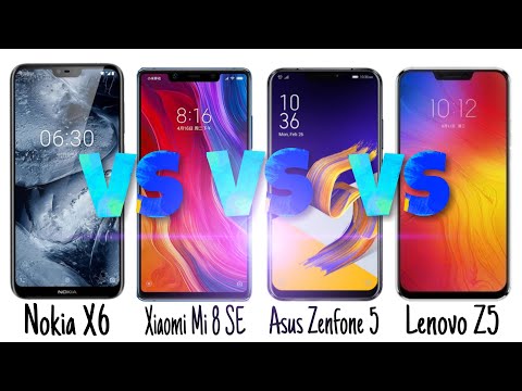 Nokia X6 vs Xiaomi Mi 8 SE VS Asus Zenfone 5 vs Lenovo Z5 Comparison Top 4 Upcoming smartphone🔥🔥🔥