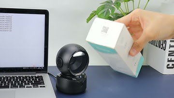 Netum A5 HandsFree 2D Omni-Directional USB Barcode Scanner.