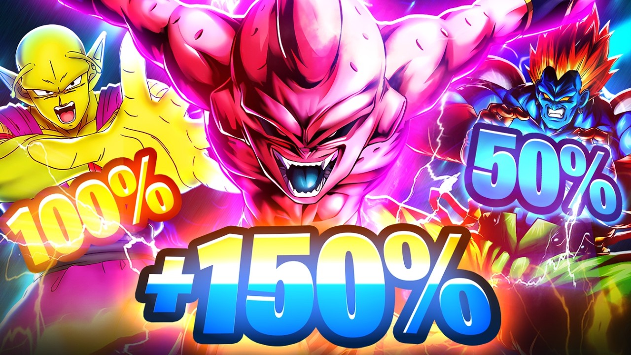 TANI FIX THIS 😭😭😭 I Gave Ultra Kid Buu INFINITE DAMAGE BUFFS!!! (Dragon Ball Legends)