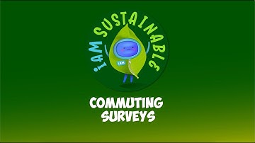 Commuting Surveys | iAM Sustainable Explainer Video