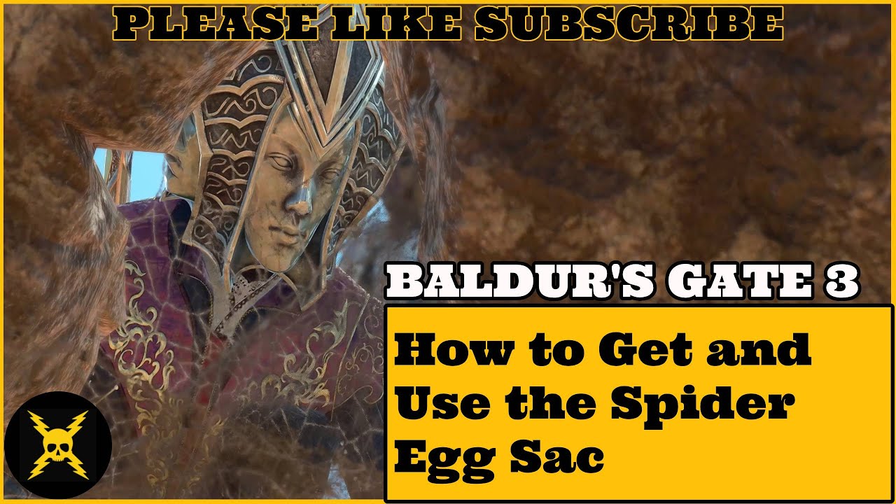 Baldur’s Gate 3 How to Get and Use the Spider