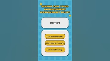 Where Can I Find Management Assignment Help video #webdesign #assignmenthelp #homework