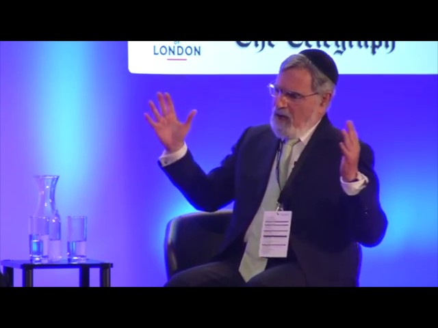 CPS Conference on Security - Rabbi Sacks - Freedom of Worship