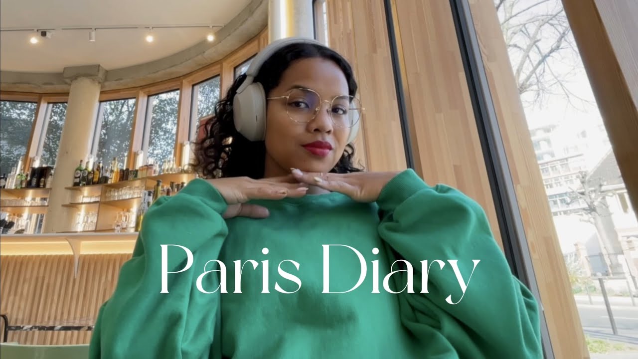 Paris Diary | premier rdv mariage, première tablette (omg!) and girls night