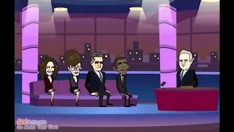 The I want to be President show