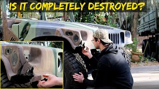 How To Repair Severe Hmmwv Hood Damage: Huge Transformation!