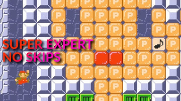 Super Expert No Skips: Reflection (Mario Maker 2, Switch 2)