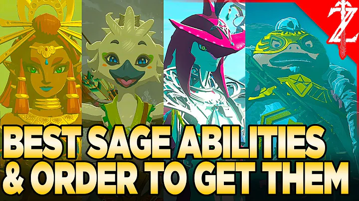All Sage Abilities & Best Order to Get Them in Tears of the Kingdom - DayDayNews