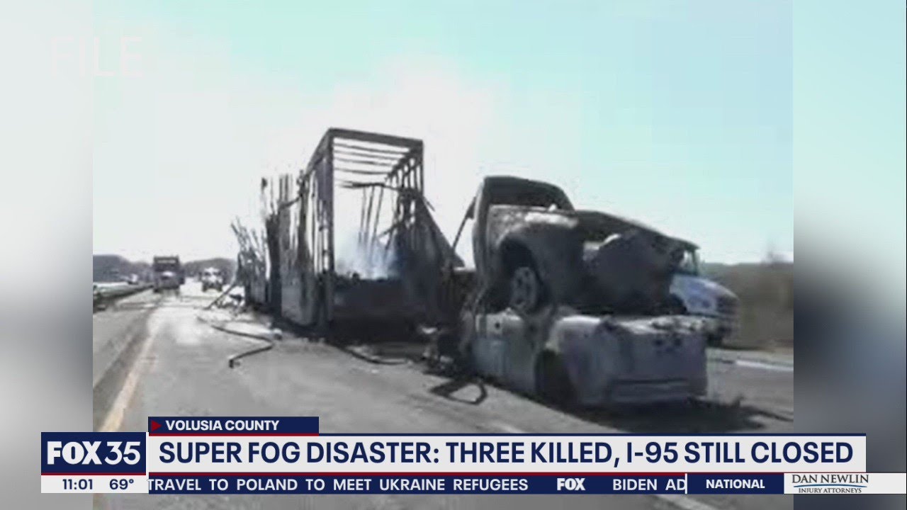 Deadly I-95 crash eerily similar to scene 10 years ago on I-75 - YouTube