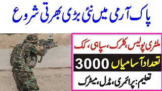 Pak Army jobs 2020, Join Pak Army as Junior Commissioned Officer and Sipahi Jobs 2020