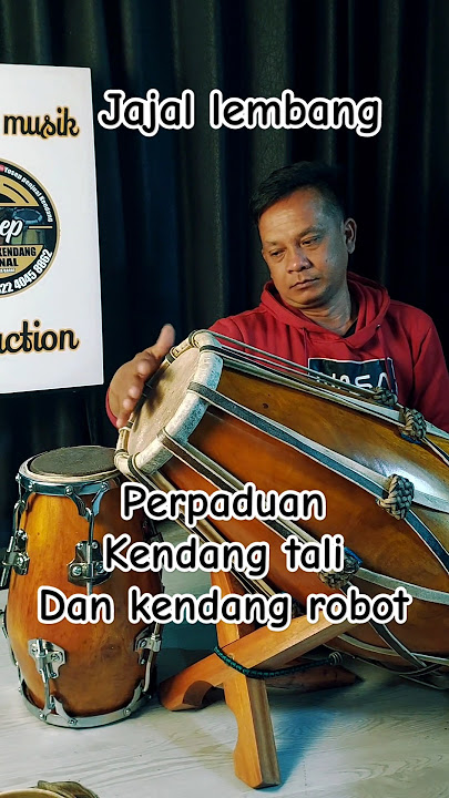 kendang TABOT ( tali robot ) sebelum jajal lembang ditester kang gupit kendang