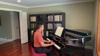 "Schubert 20 Minuets No.2, D.41" played by Jefferson Lin