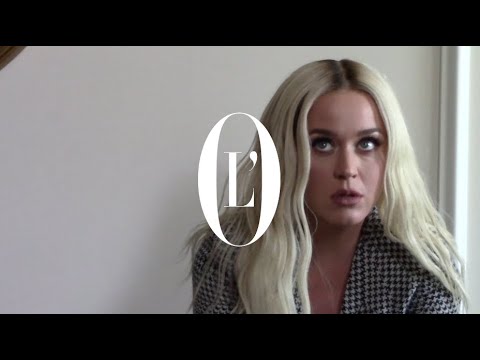 Katy Perry Shares Her Favorite Thing About Motherhood | L'OFFICIEL USA