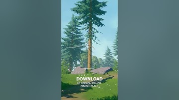 UNREAL ENGINE STYLIZED ENVIRONMENT