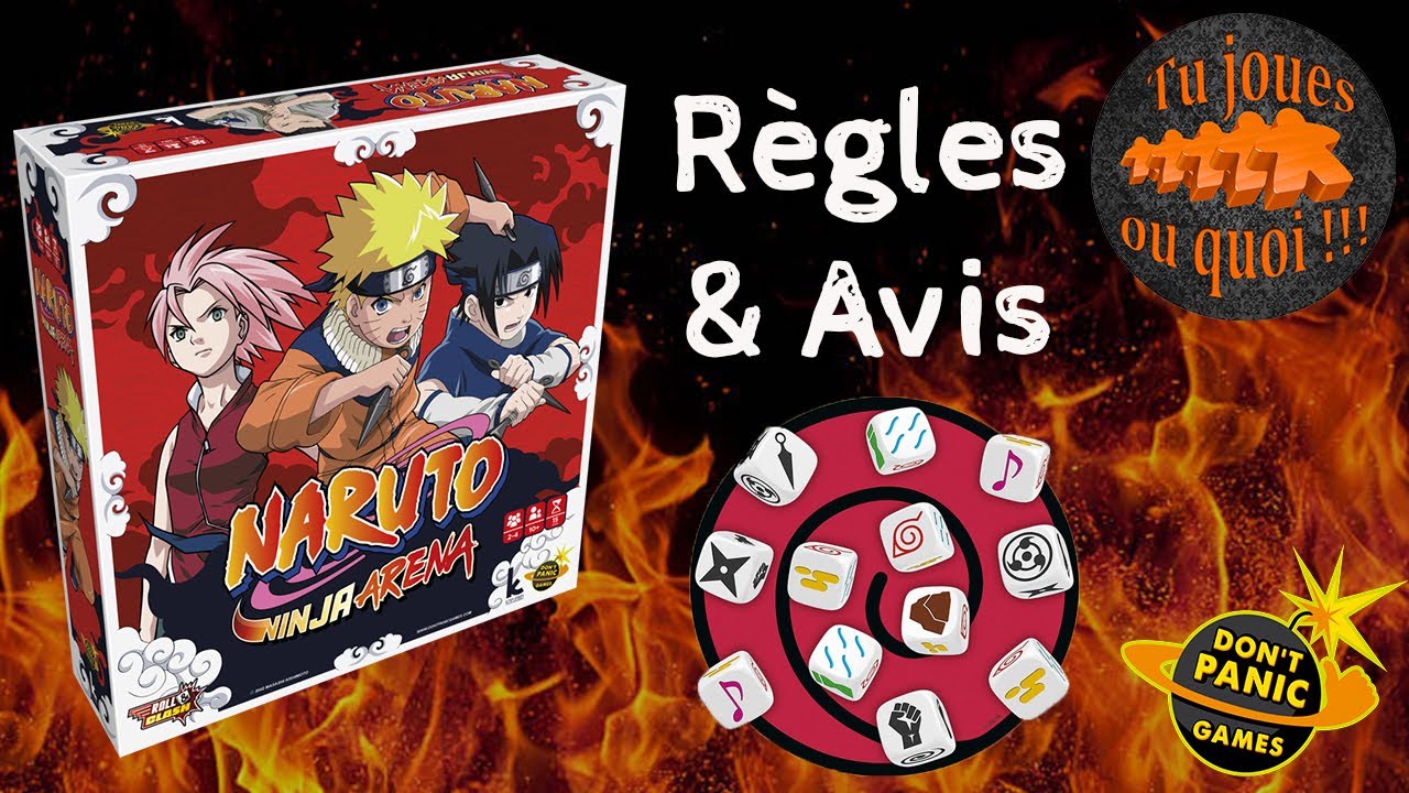 Naruto: Ninja Arena, Board Game