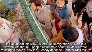 Closing Manus Island Center Would Hurt Refugees, Australia Is Told