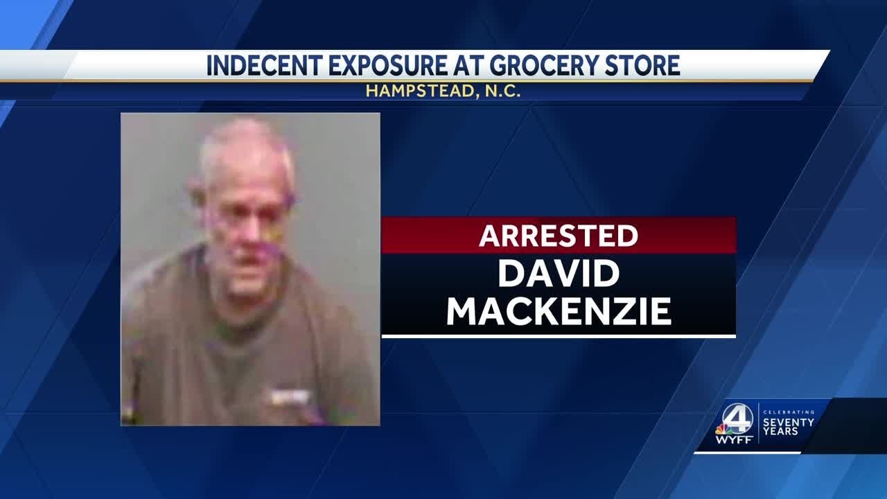 NC man accused of multiple incidents of indecent exposure at Food Lion ...