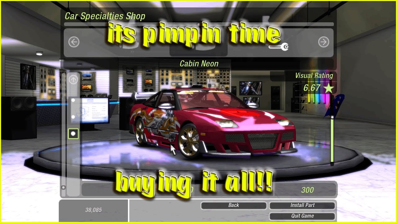 Closing in on the endgame (pt22) - Need for Speed Underground 2