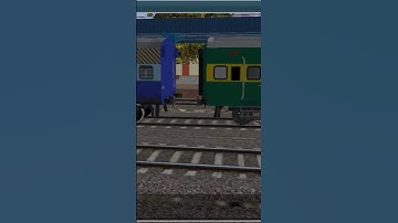 ICF BLUE coupling GaribRath #youtubeshorts #shortvideo #train #shorts #viral #video #gaming #short