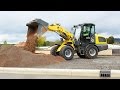 Radlader WL70 mit 4in1 Schaufel | Wacker Neuson