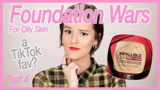 REVIEW L'OREAL INFALLIBLE 24H MATTE COVER FOUNDATION | Wajib Tonton Sebelum Beli !!