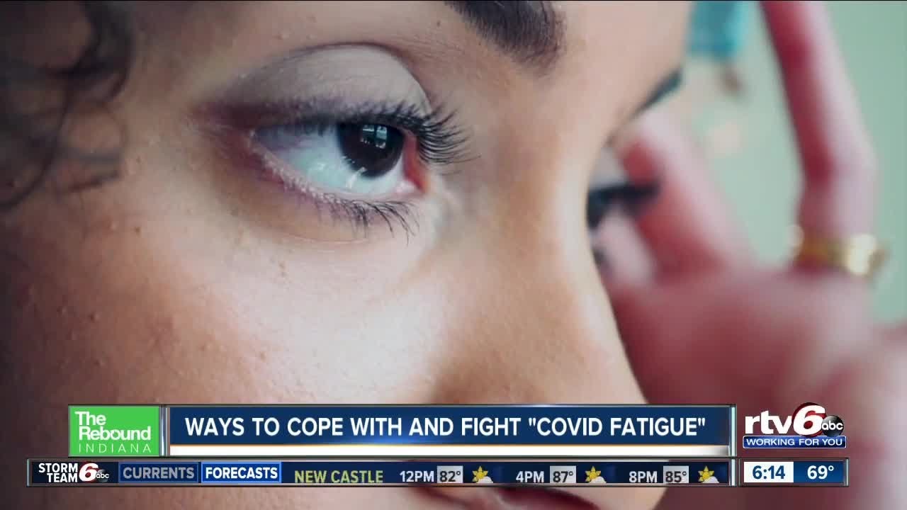 The Rebound Indiana: Ways to cope with and fight "COVID fatigue"