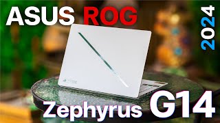 ASUS ROG Zephyrus G14 2024 เกมมิ่งตัวเล็กๆเบาๆวัสดุพรีเมี่ยม