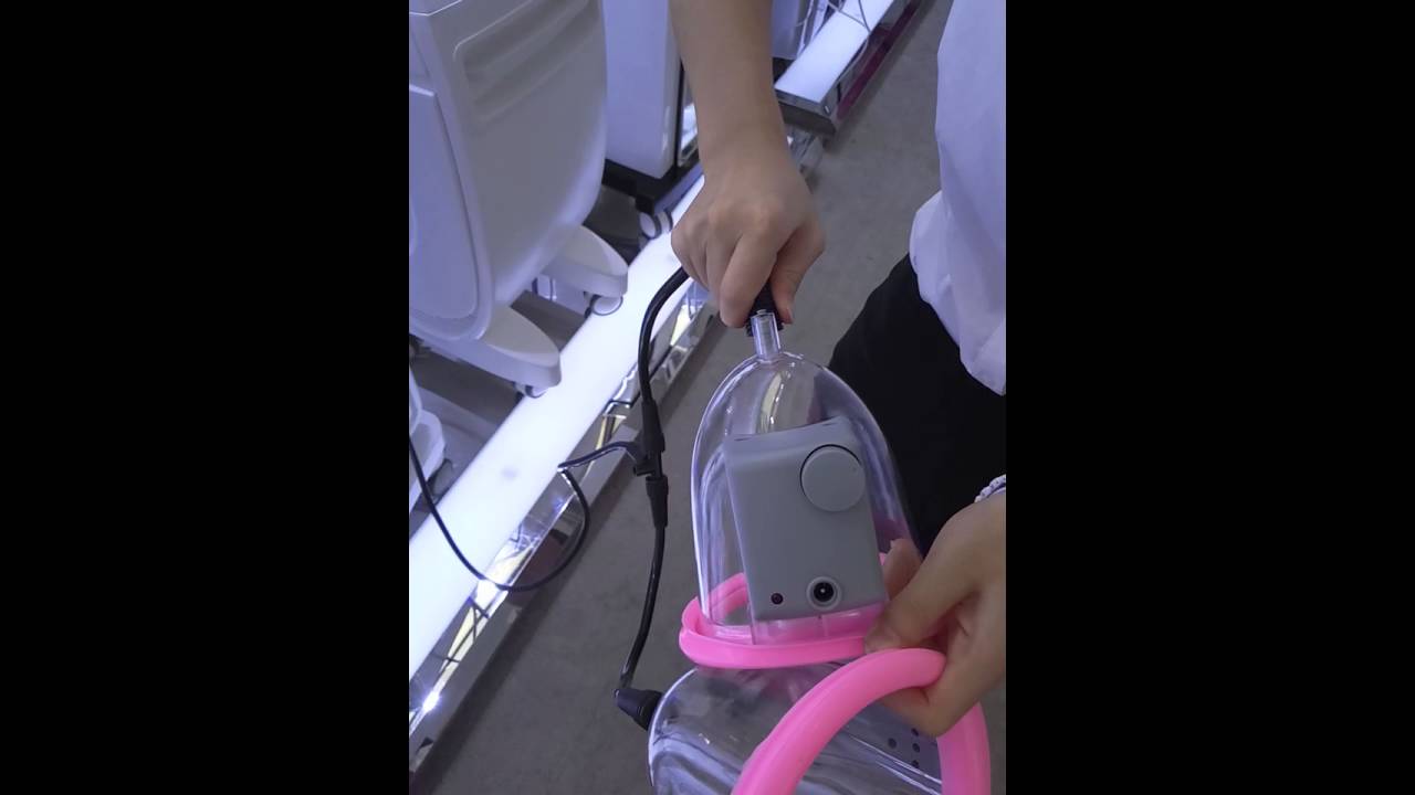 New breast enhancement machine