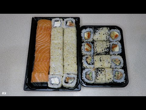 Video: Jinsi Ya Kuzungusha Sushi