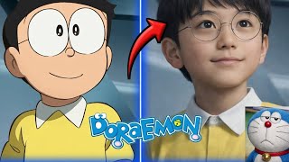 Doraemon IRL (AI Live Action) Ultra Realistic | AI Generated | Cinematic