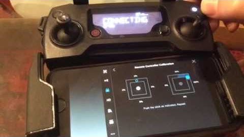 Calibration error Dji Mavic pro