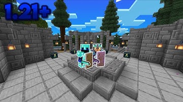 Join My Realms SMP For MCPE 1.21+ (Realm Code) 2025 - Minecraft Bedrock Edition